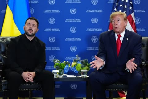 Trump feud with Zelenskyy raises fears over Ukraine aid