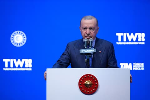 Erdoğan touts Osman Gazi as Türkiye aims to double gas flow by 2027