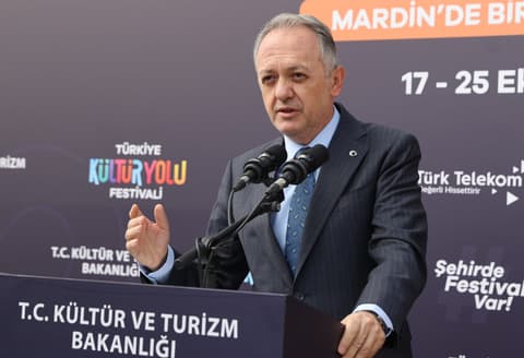 Türkiye’s Culture Route Festival brings music, art, cuisine to Mardin