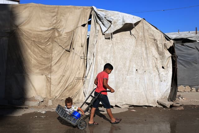 Gaza shelter crisis deepens as millions face winter rains, floods