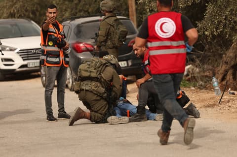 Israeli settler terrorists attack European delegation in West Bank