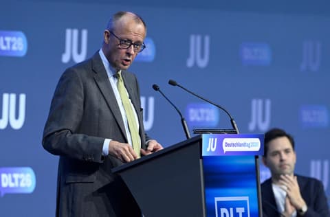 Merz warns EU irregular migration battle far from over despite drop