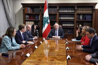 Lebanon to participate in US-led trilateral talks with Israel: Aoun