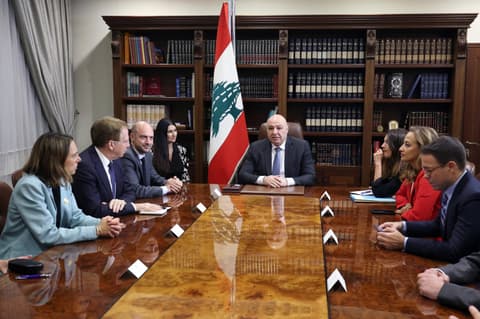 Lebanon to participate in US-led trilateral talks with Israel: Aoun