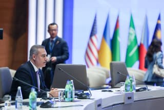 Turkish Embassy rejects reports of FM Fidan's 'secret talks' in Baku