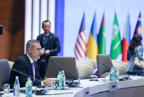 Turkish Embassy rejects reports of FM Fidan's 'secret talks' in Baku
