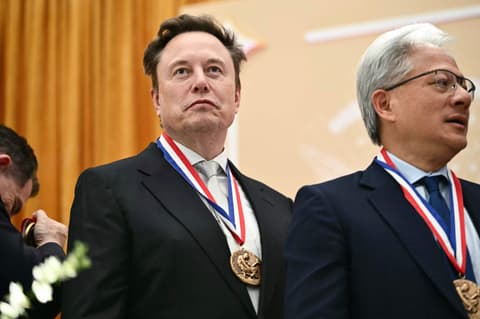 Musk back in spotlight with 'flying car' but politics dim intrigue