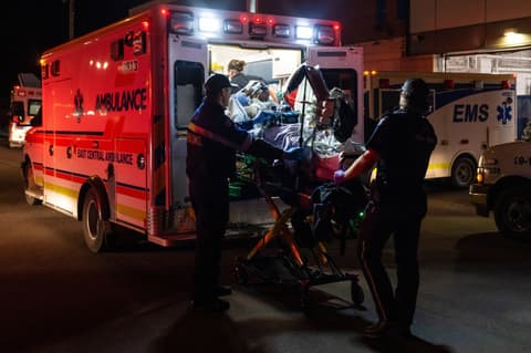 Deaths reported when 'significant' blaze hits Canada military base