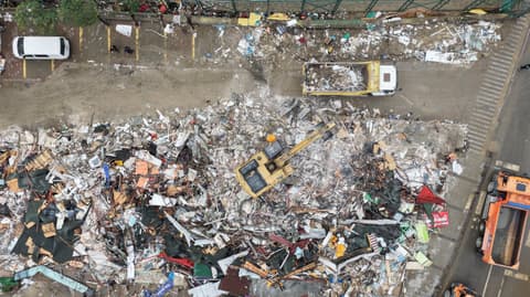 Istanbul flood death toll rises to 5 as body found in Golden Horn