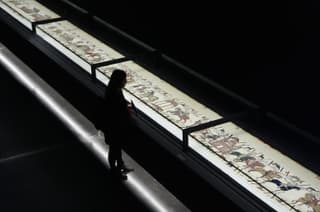 Bayeux Tapestry to rest on inclined table for better preservation