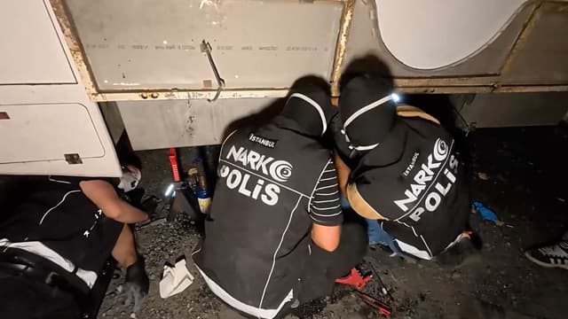 ‘Breaking Bad’ comes to Istanbul as police bust caravan drug lab
