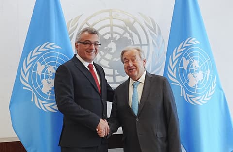 UN chief decries ‘discouraging’ steps in Cyprus
