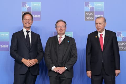 Turkish ministers visit Belgium for critical EU talks, bilateral ties