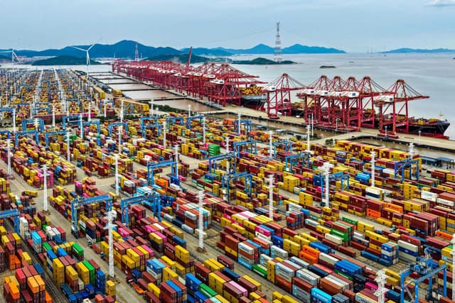China's economy beats Q3 expectations on robust exports