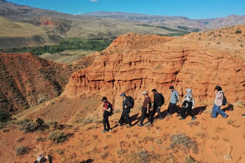 Türkiye’s ‘red badlands’ offer a glimpse of Arizona in Kars