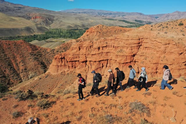 Türkiye’s ‘red badlands’ offer a glimpse of Arizona in Kars