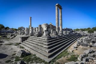Mythology, marble, mystery await at Türkiye’s Temple of Apollo