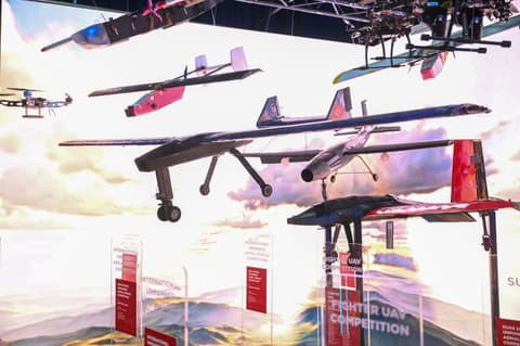 Foreign students win TEKNOFEST AI aviation competition