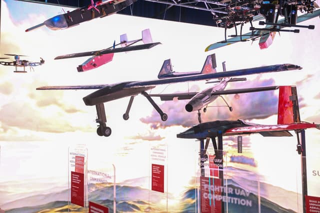 Foreign students win TEKNOFEST AI aviation competition