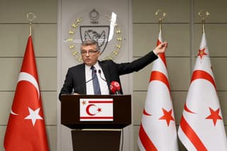 Turkish Cypriot leader vows continued diplomacy to end isolation