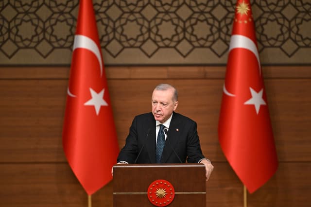 Erdoğan lauds work to spare Türkiye from turmoil amid Israeli tensions