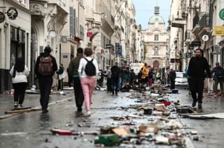 France sets curfews in parts of Paris, other cities after riots