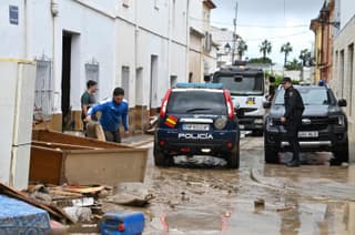 Heavy rain leaves at least 4 dead in eastern Spain