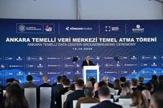 Türkiye breaks ground on $4.1B Ankara data center complex