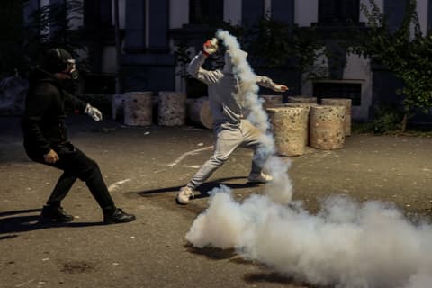 Europe rocked by riots amid unrest on streets