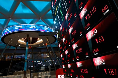 Indonesian stocks rise after measures to address recent rout