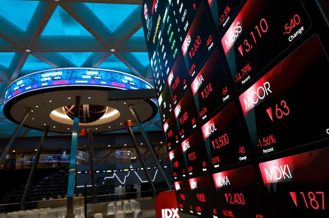 Indonesian stocks rise after measures to address recent rout