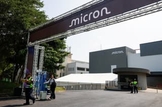 Micron workers in Taiwan plan strike seeking profit share boost