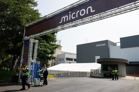 Micron workers in Taiwan plan strike seeking profit share boost