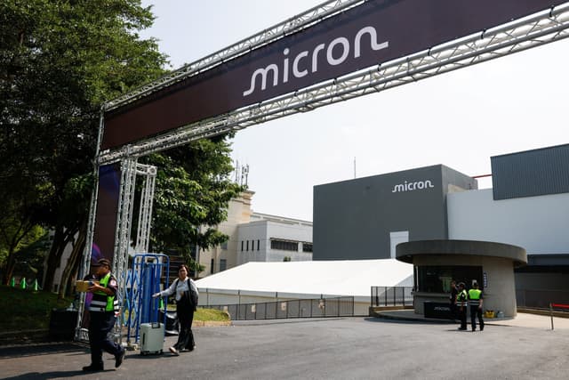 Micron workers in Taiwan plan strike seeking profit share boost