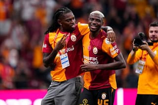 Osimhen, Leao return to Lille as Galatasaray seek European lifeline
