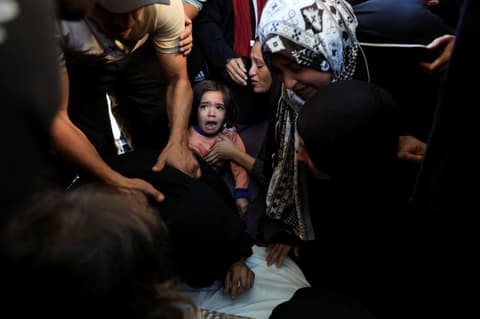 Israeli strike violating Gaza cease-fire kills Palestinian couple