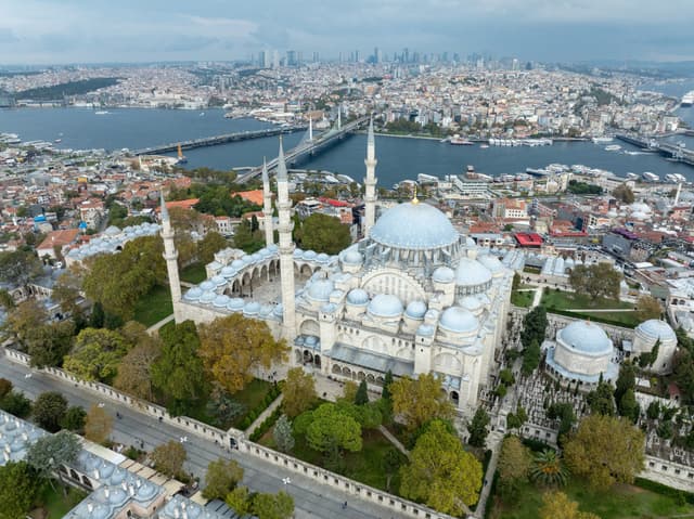 Restoration reveals hidden secrets of Istanbul’s Süleymaniye Mosque