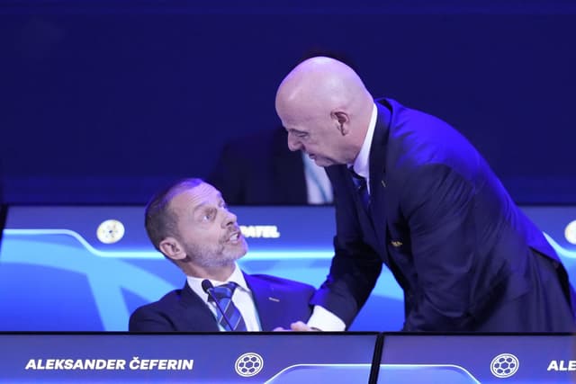 Infantino faces fresh storm as UEFA demands accountability