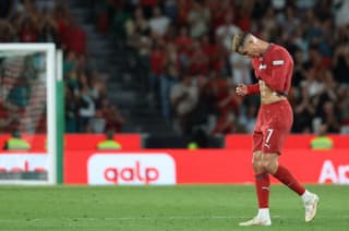 Ronaldo handed 30-day ban over Portugal camp walkout