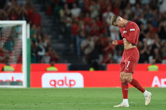 Ronaldo handed 30-day ban over Portugal camp walkout
