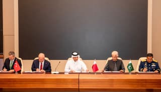 Türkiye rules out fight against Houthis under Saudi defense pact: Güler