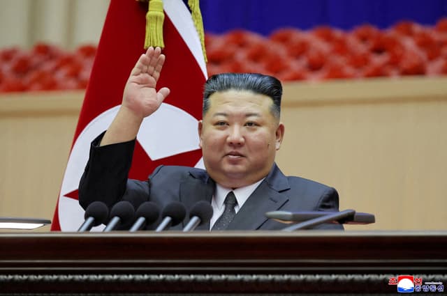 North Korea's Kim Jong Un touches down in China: Seoul