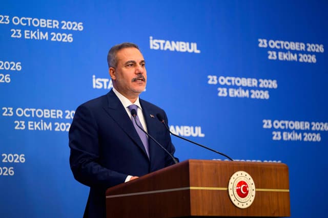 Fidan to meet Yemeni FM as fighting threatens key shipping routes
