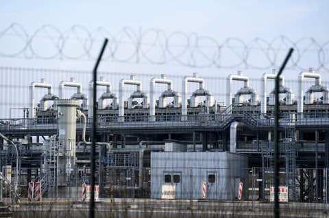 European gas prices hit nearly $110 per MWh, highest since 2022
