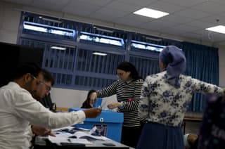 Highest half-day voter turnout on record marks key Israel election