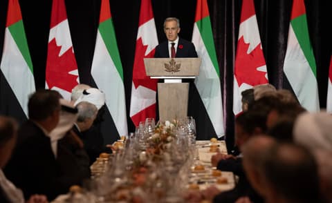 Canada, UAE sign major trade deal amid tensions with US