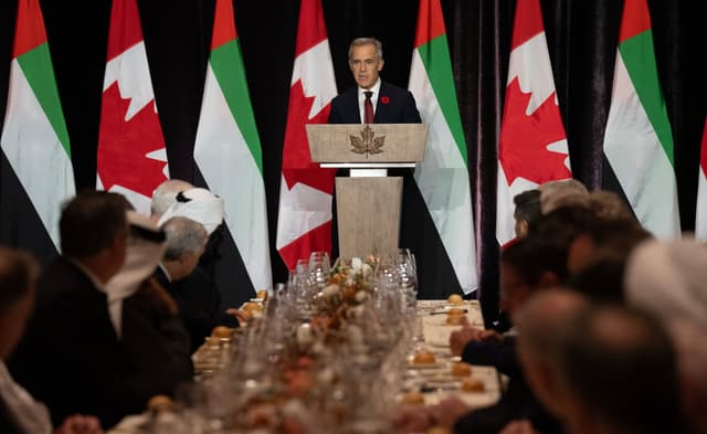 Canada, UAE sign major trade deal amid tensions with US