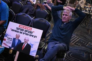 Netanyahu bloc leads Israeli polls after 50 pct of votes counted: Committee