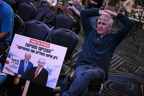 Netanyahu bloc leads Israeli polls after 50 pct of votes counted: Committee