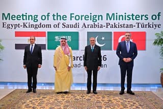 Egypt, Saudi Arabia back Türkiye-inclusive de-escalation efforts